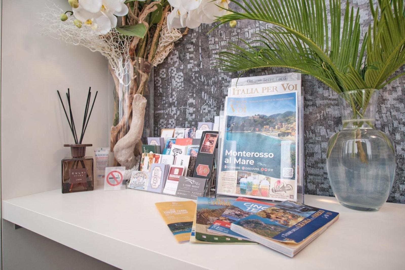 Cinque Terre Bridge Apartment ลาสเปเซีย ภายนอก รูปภาพ